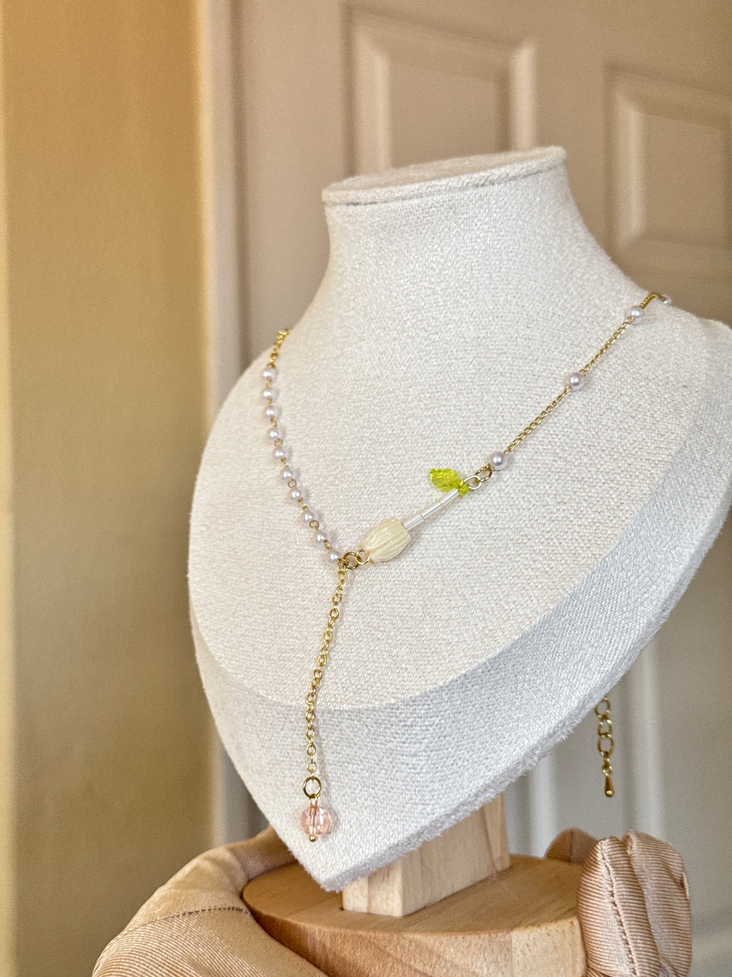 Pearl Chain Necklace