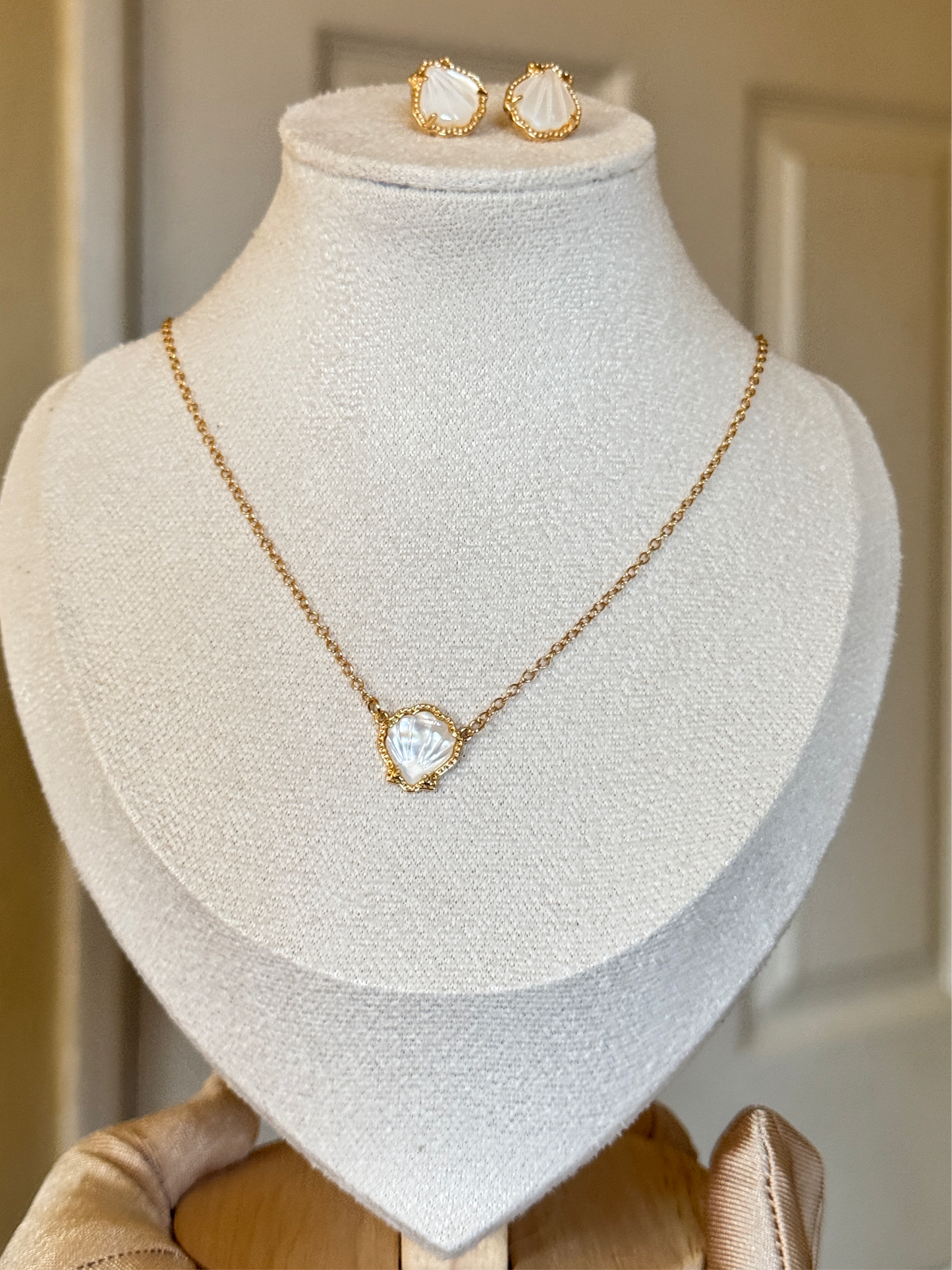 shell necklace Set