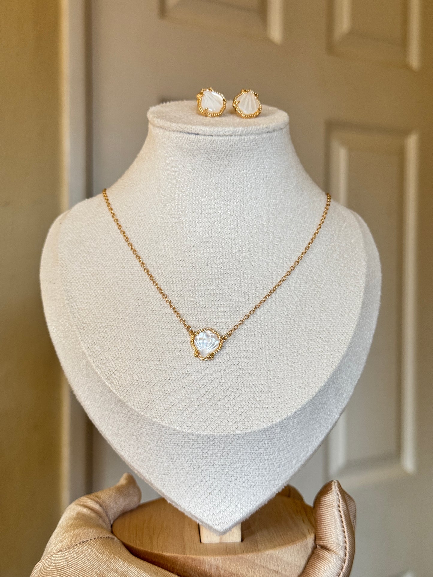shell necklace Set