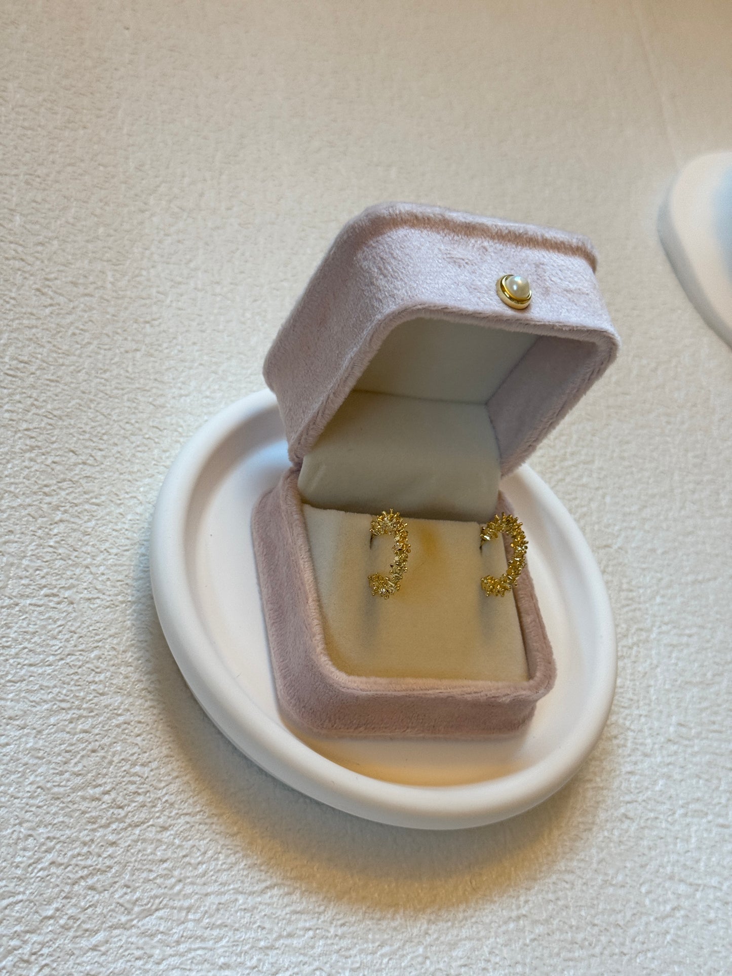 Ava Gold Hoop Earrings