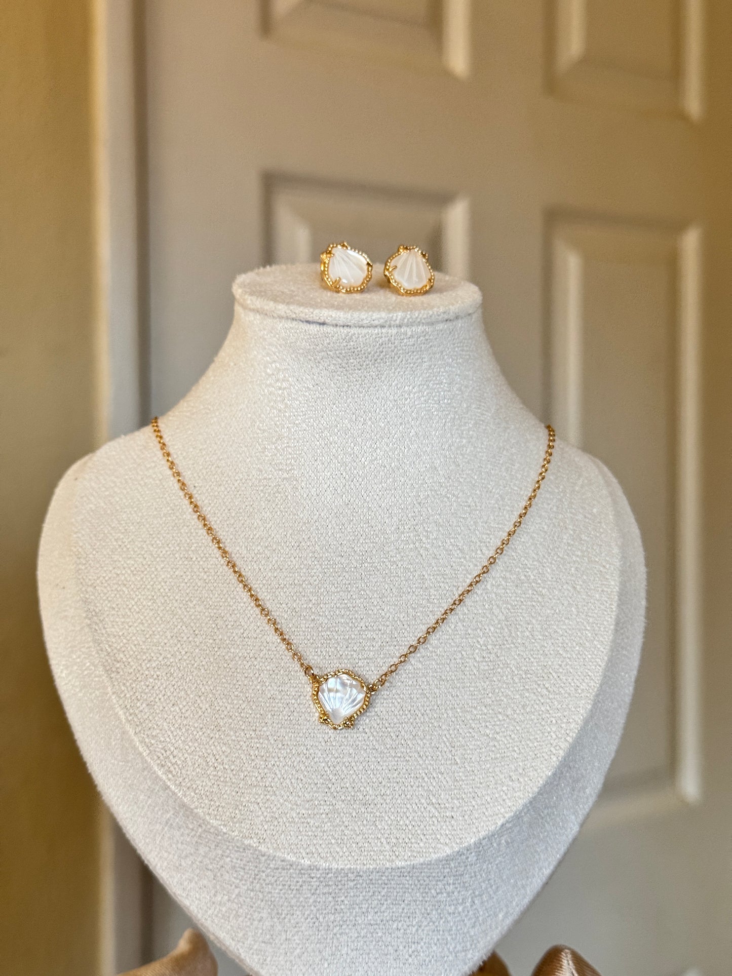 shell necklace Set
