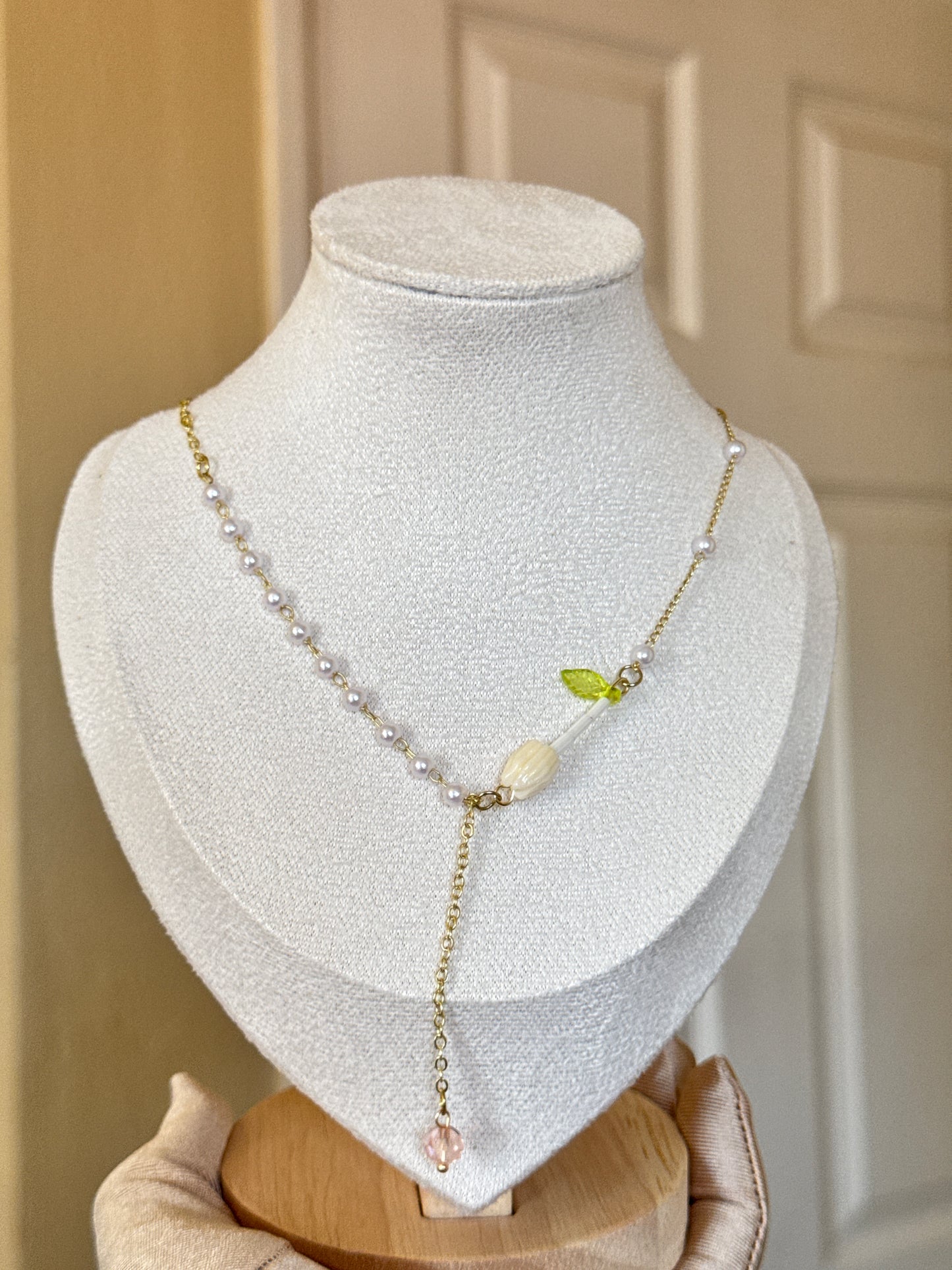 Pearl Chain Necklace