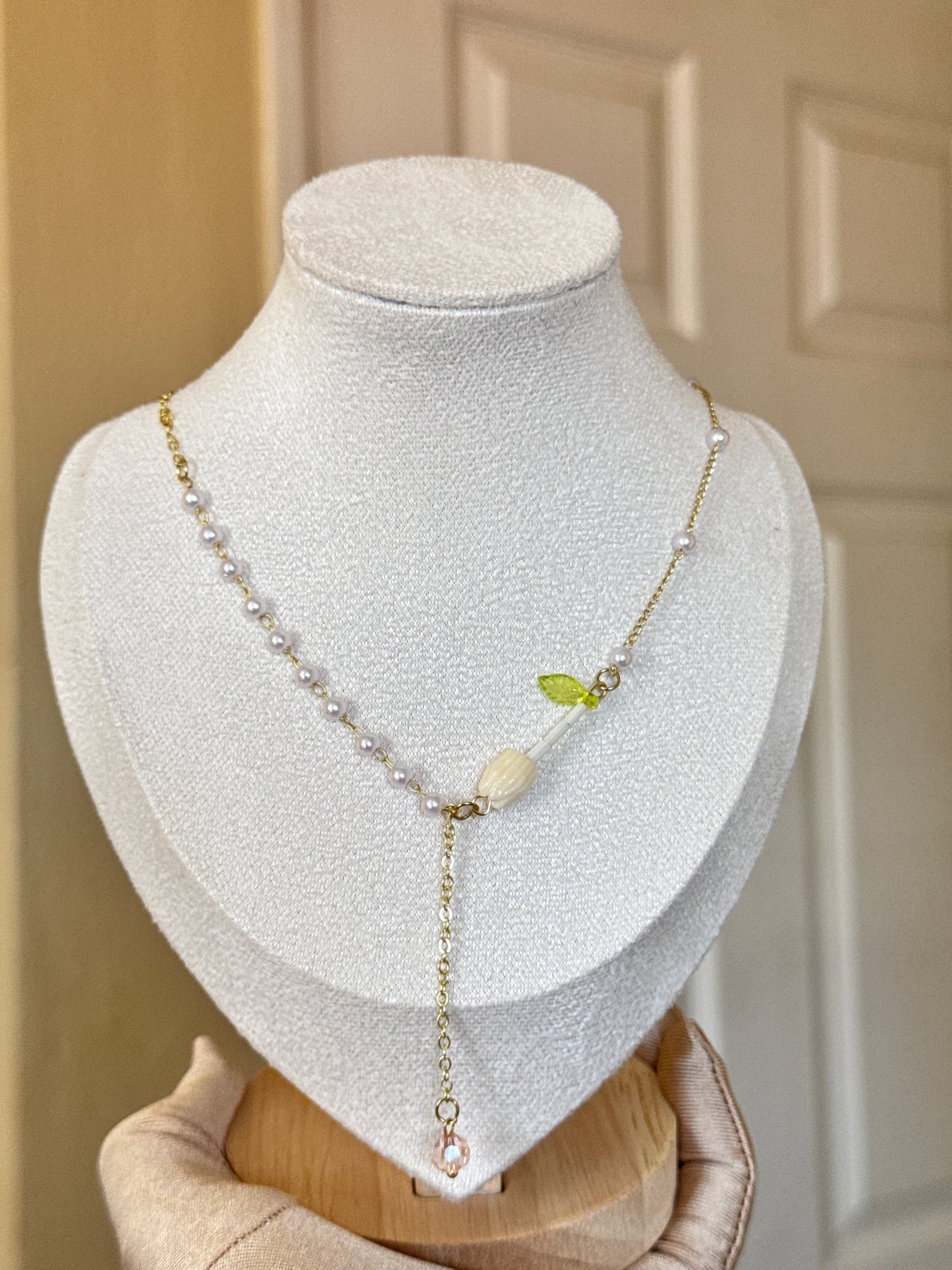 Pearl Chain Necklace