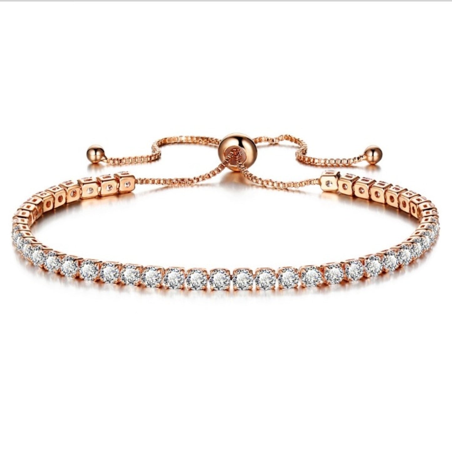zircon tennis pull-out bracelets