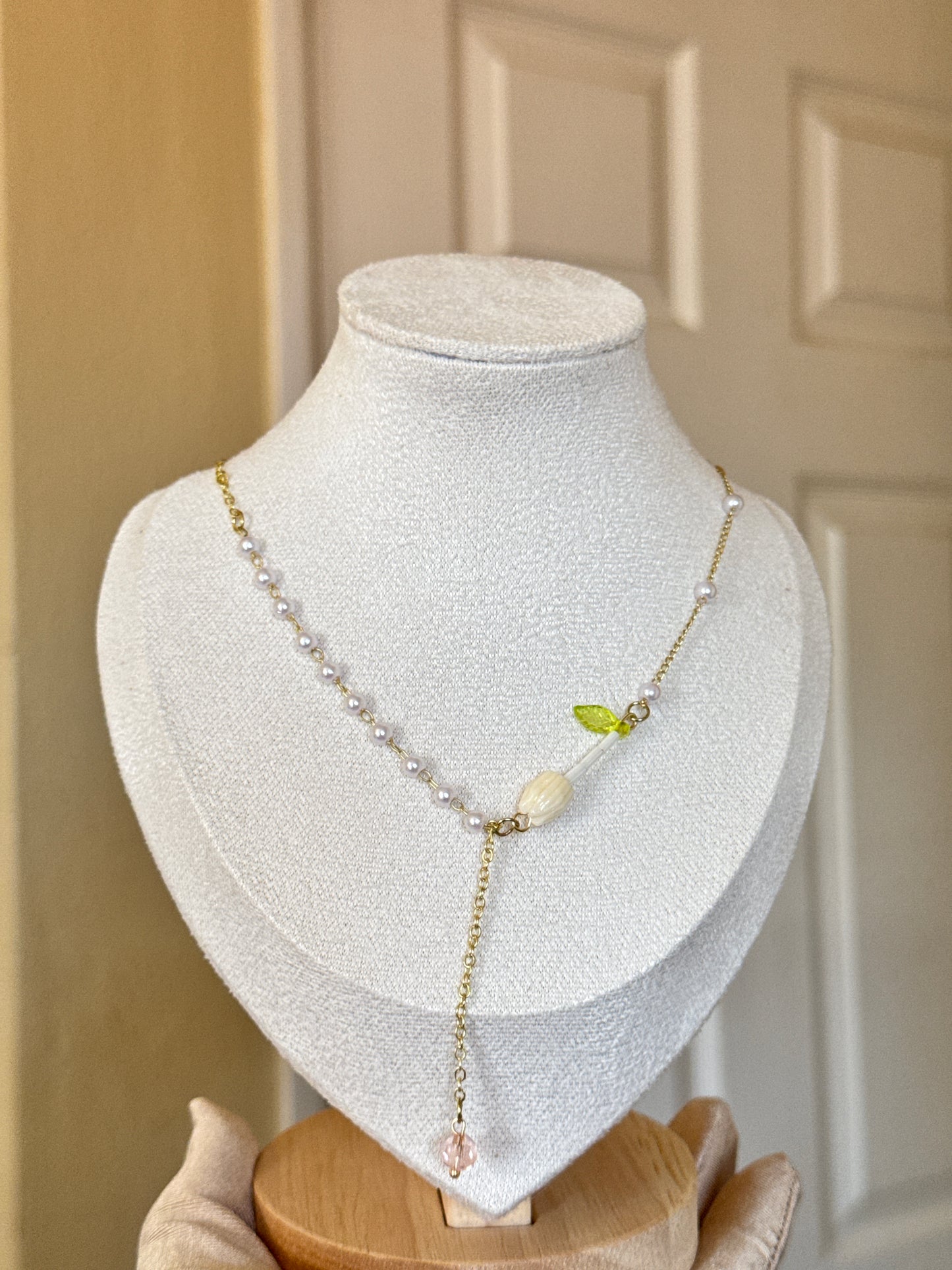 Pearl Chain Necklace