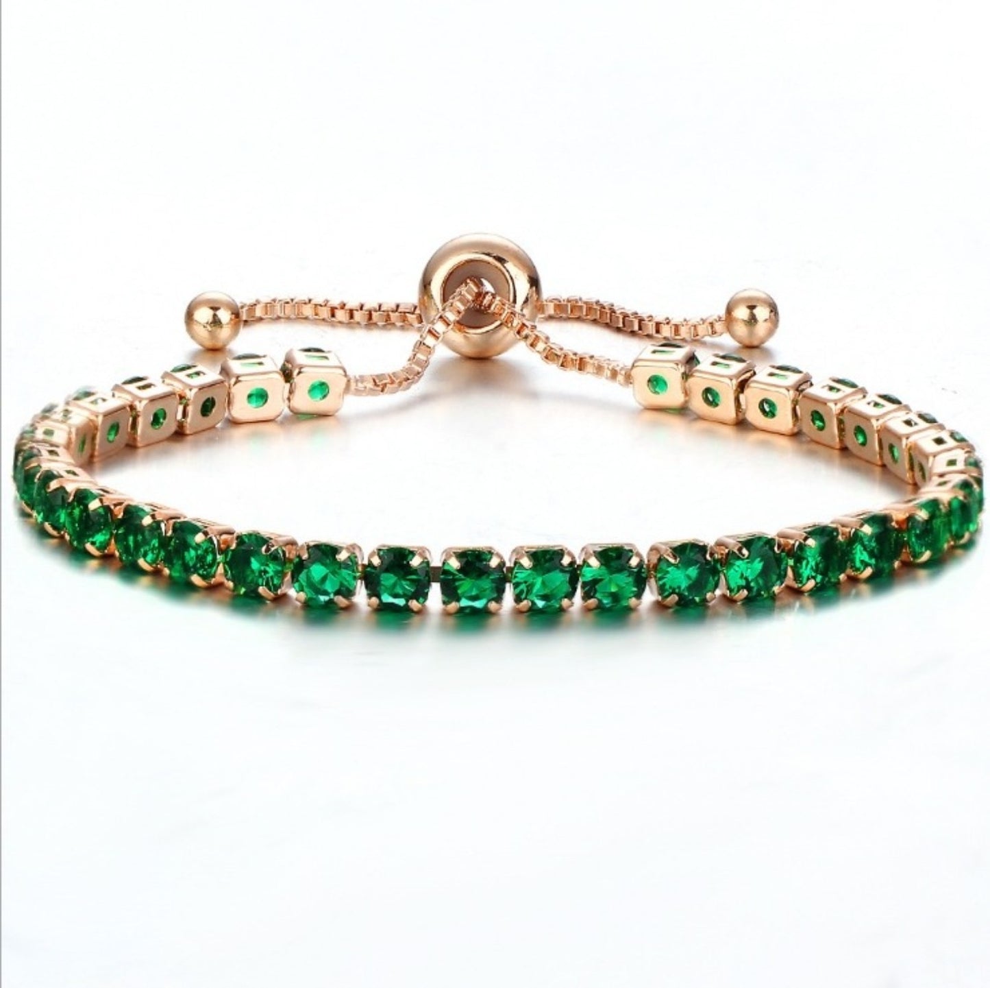 zircon tennis pull-out bracelets