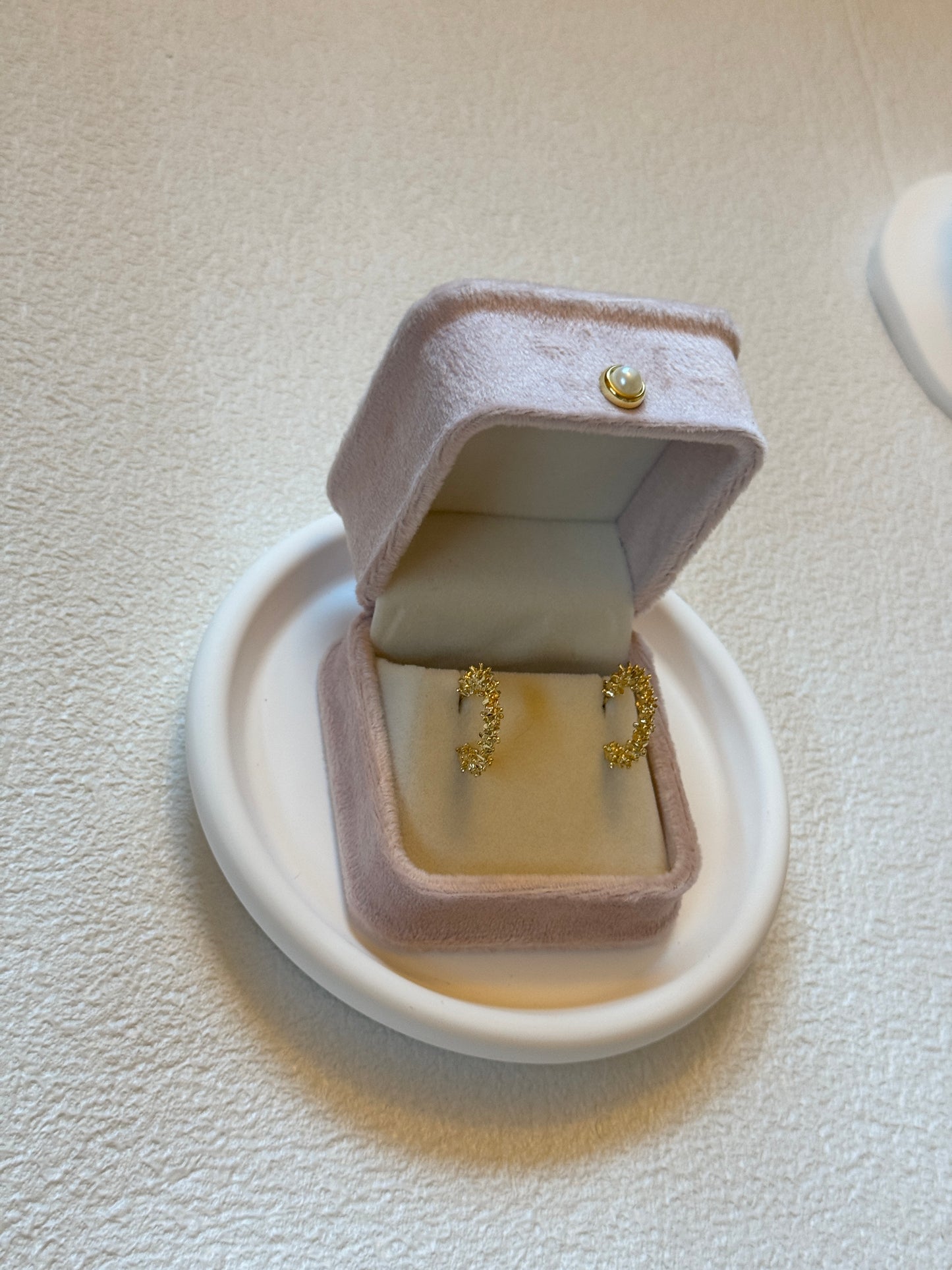 Ava Gold Hoop Earrings