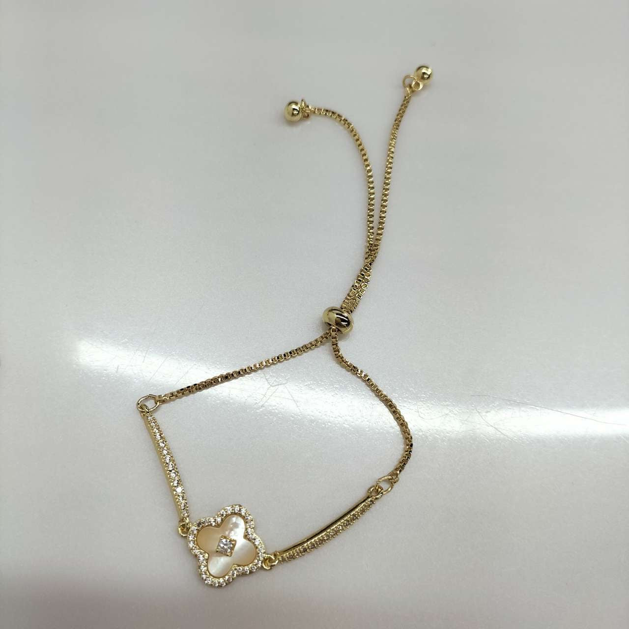 Clover zircon Bracelet