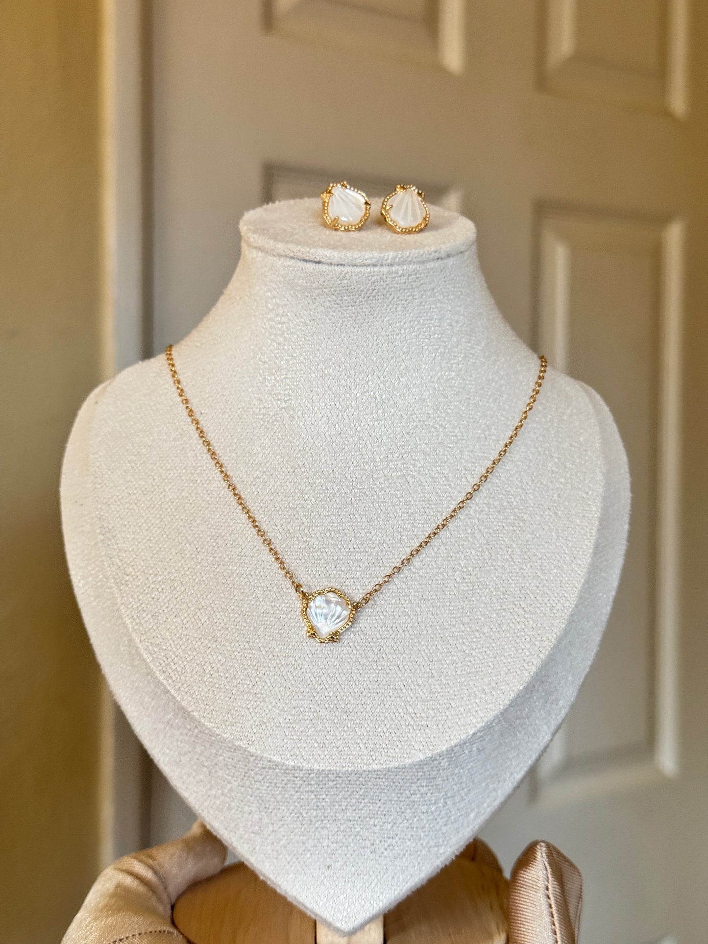 shell necklace Set
