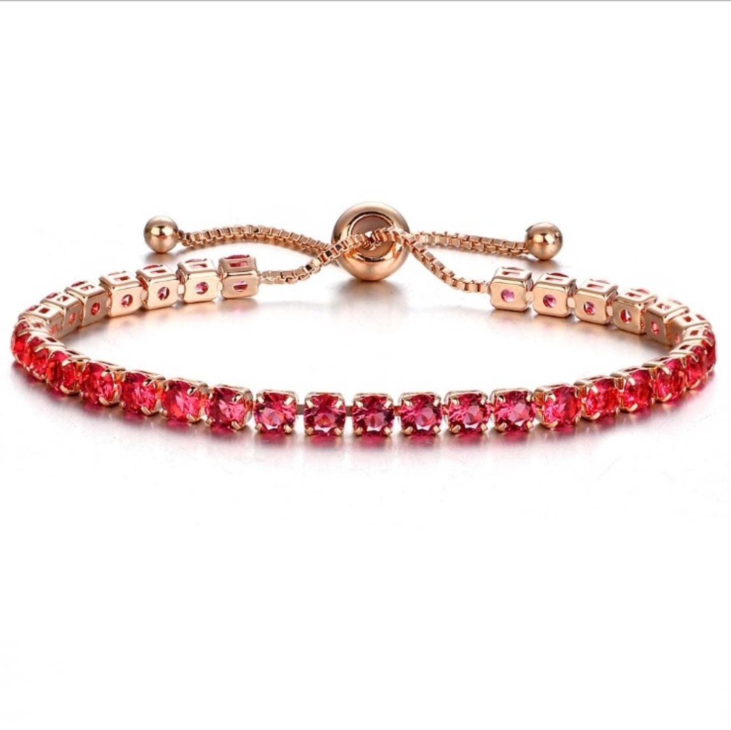 zircon tennis pull-out bracelets