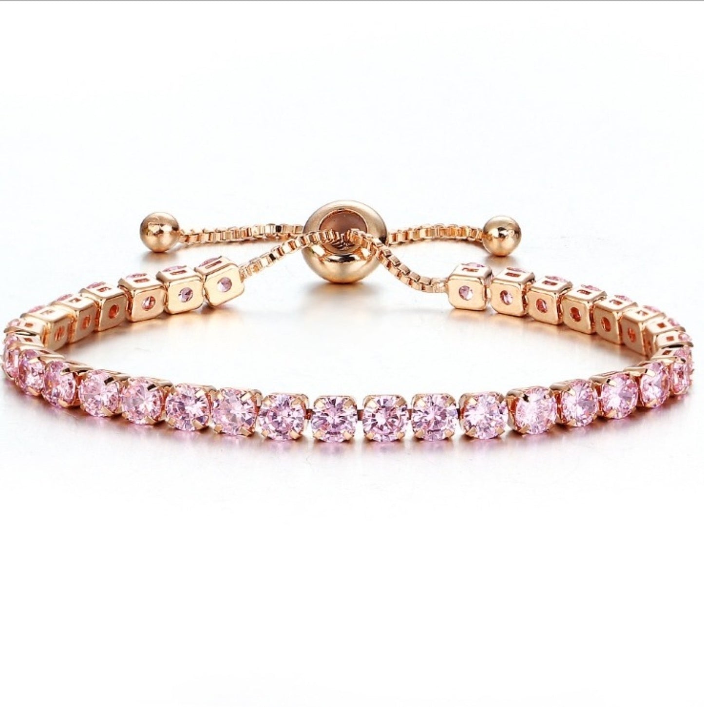 zircon tennis pull-out bracelets