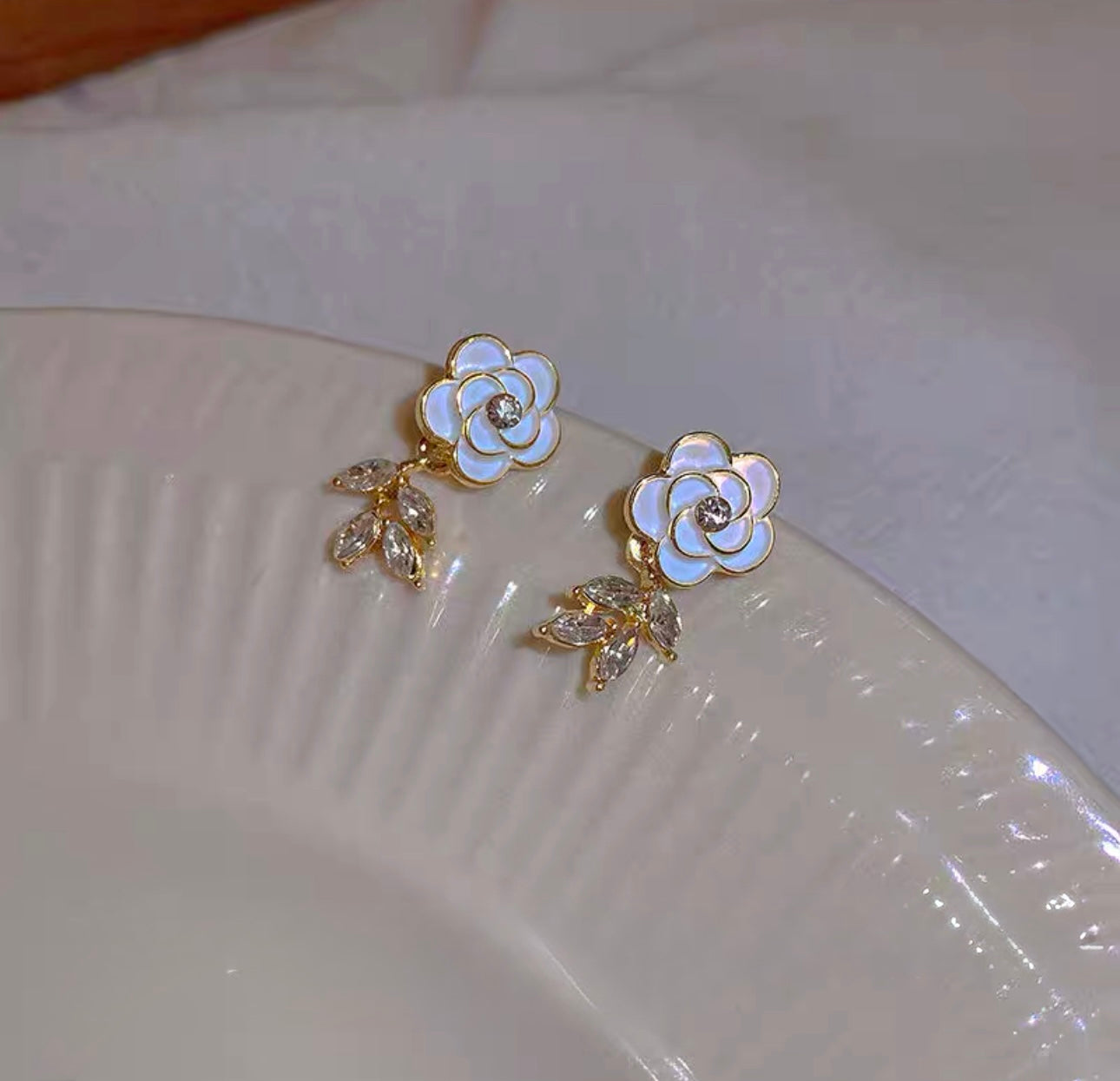 Rose Dainty Earrings for Women - Perfect for Any Occasion