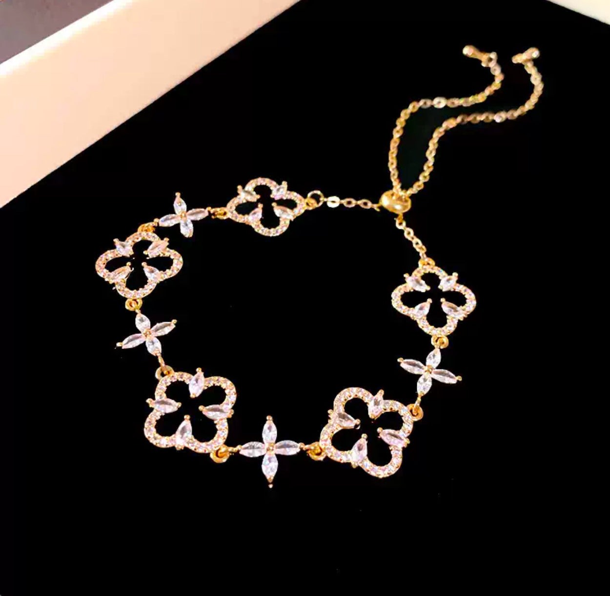 minimalist niche design zircon Bracelet