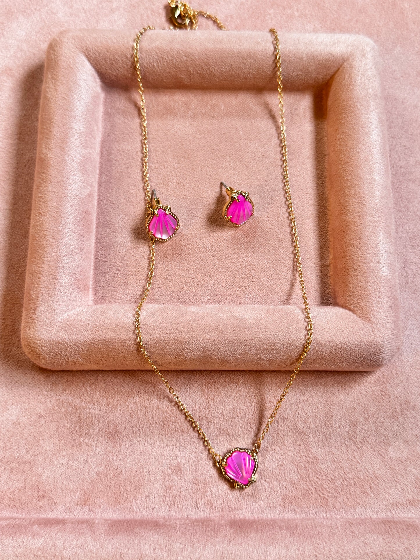 shell necklace Set
