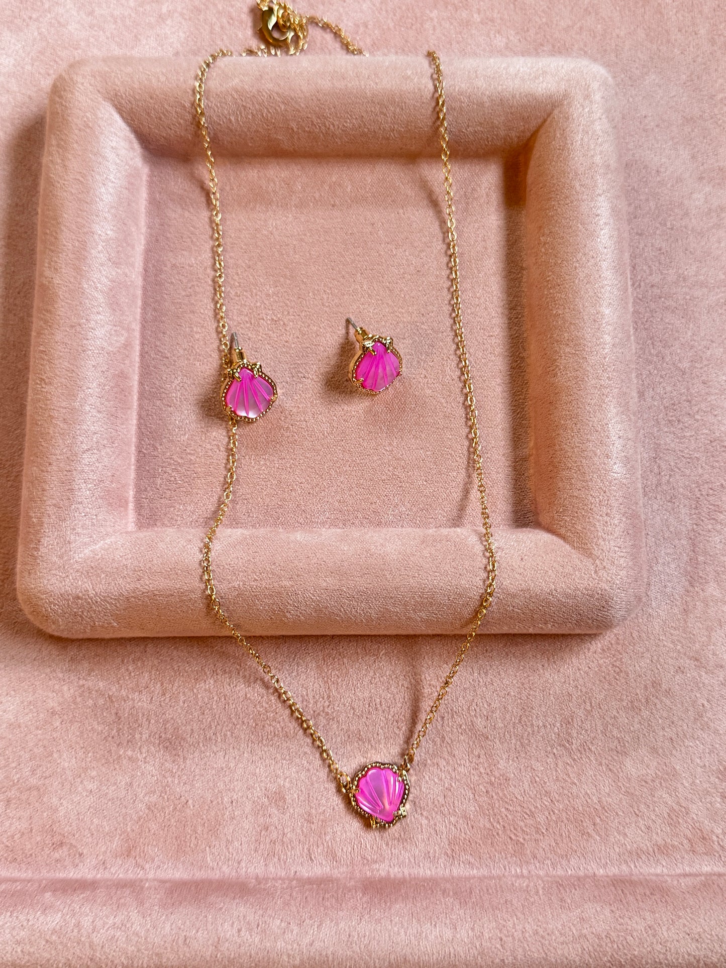 shell necklace Set