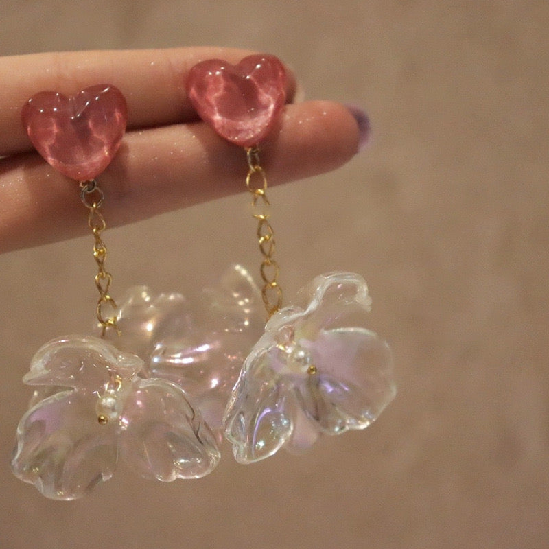 Super fairy pink transparent