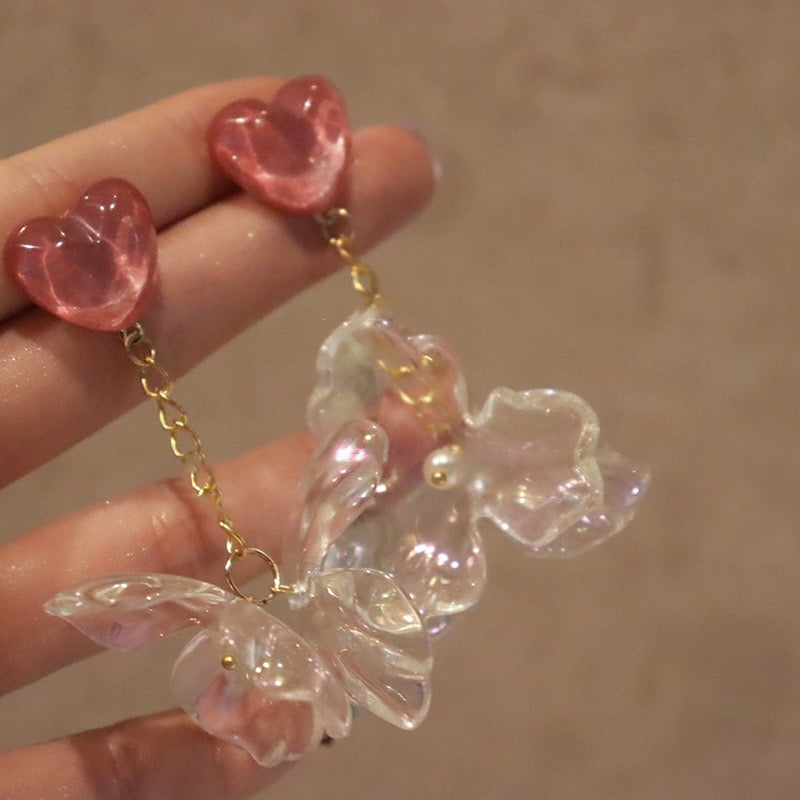 Super fairy pink transparent
