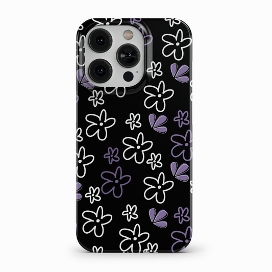 Flower Doodle iPhone Case