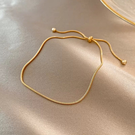 Gold Adjustable Bracelet