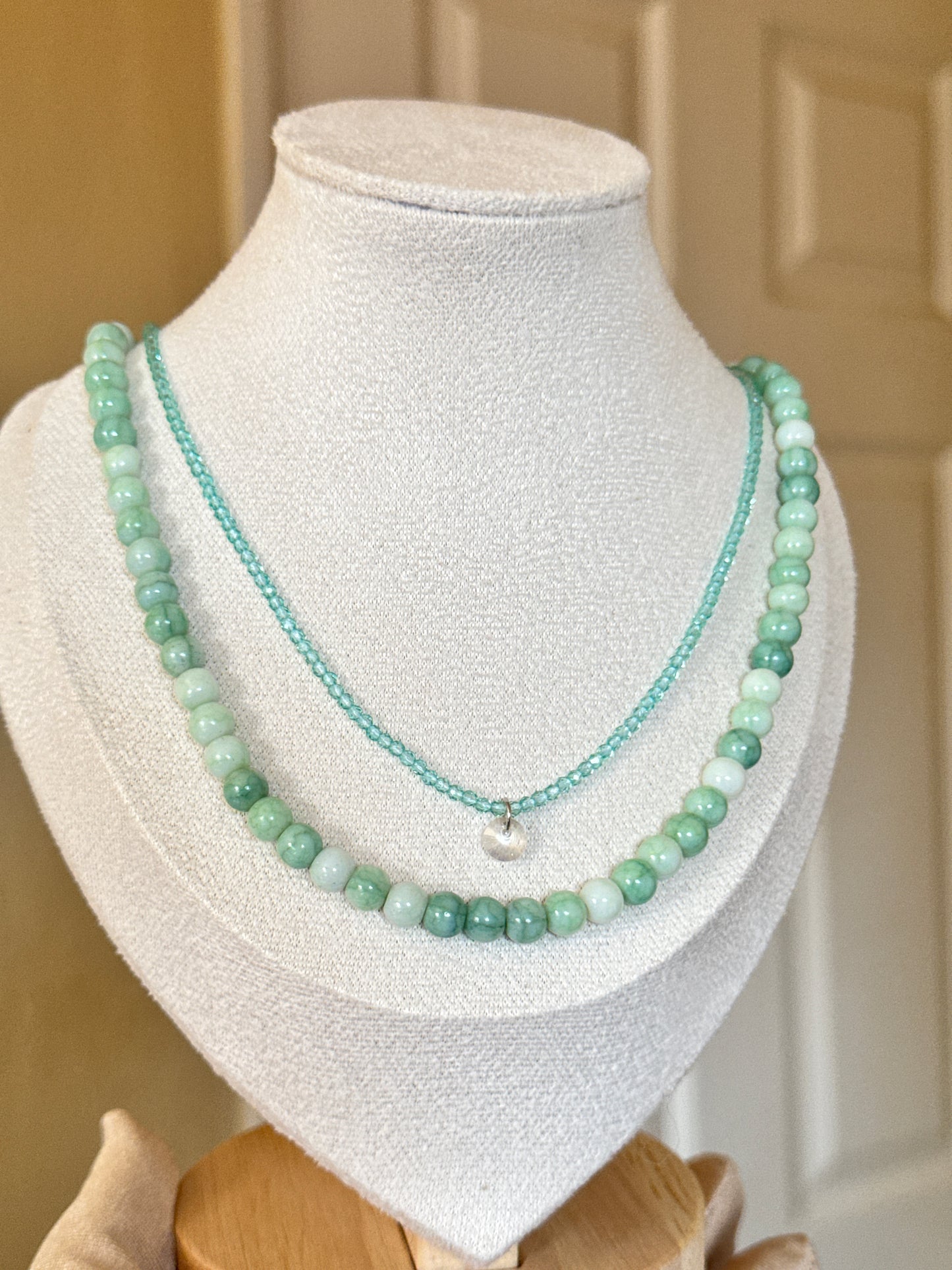 2pc Beaded Necklace