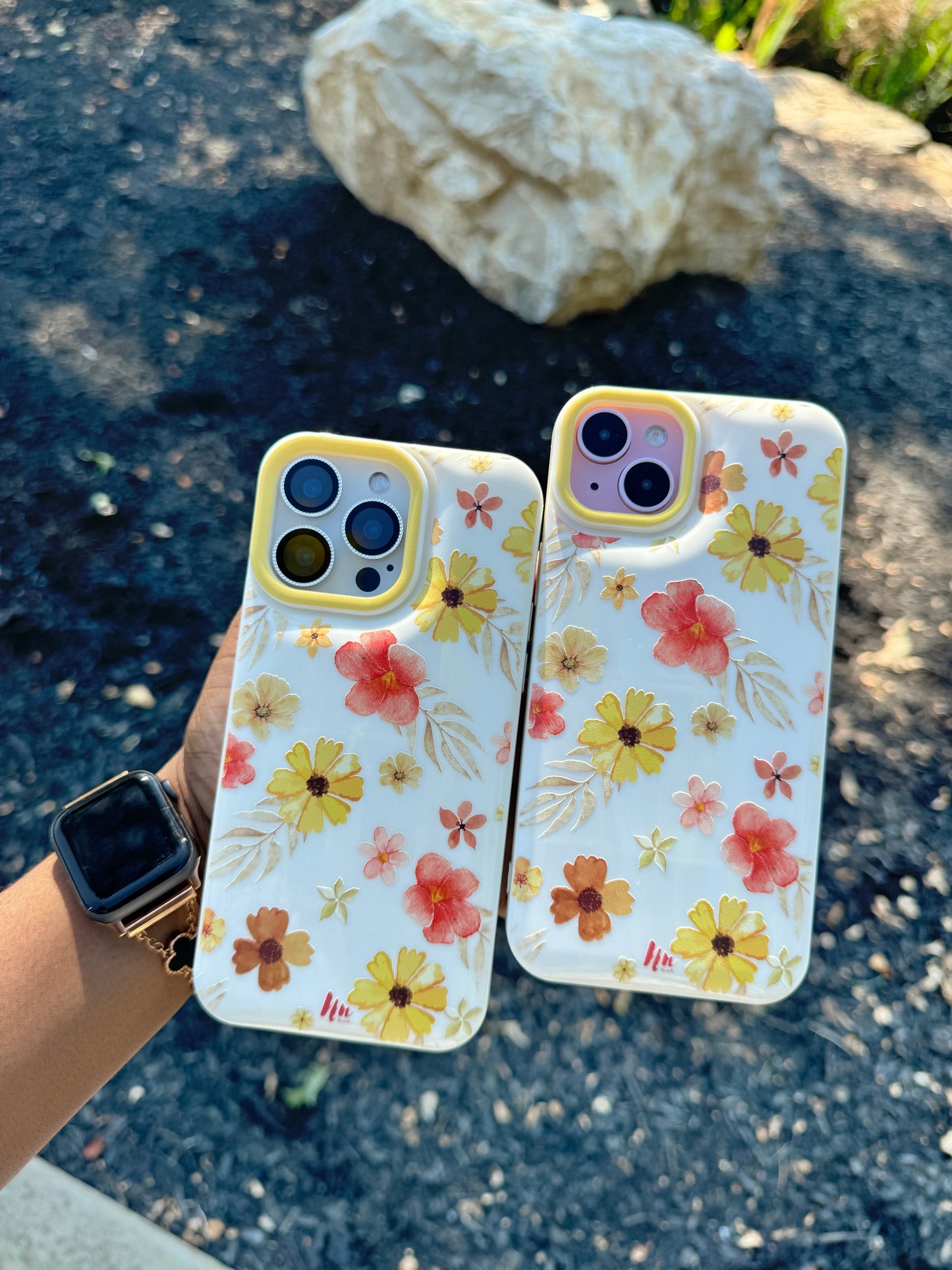 Boho Bloom iPhone Case