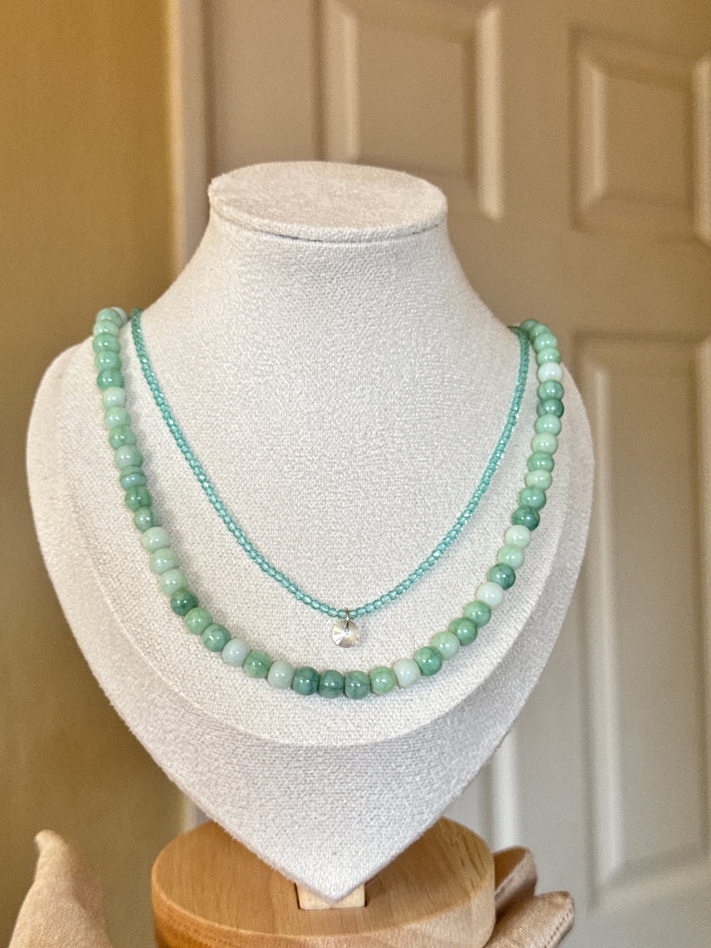 2pc Beaded Necklace