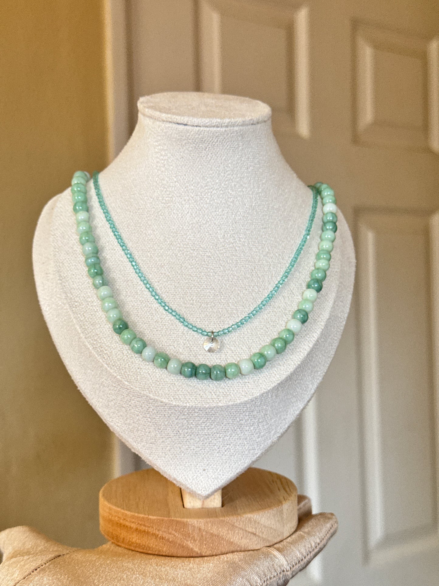 2pc Beaded Necklace