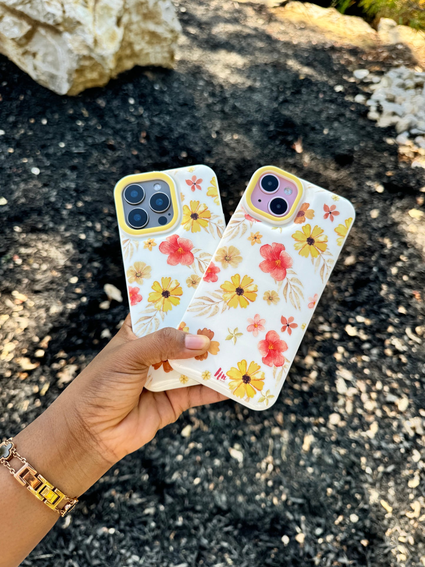 Boho Bloom iPhone Case