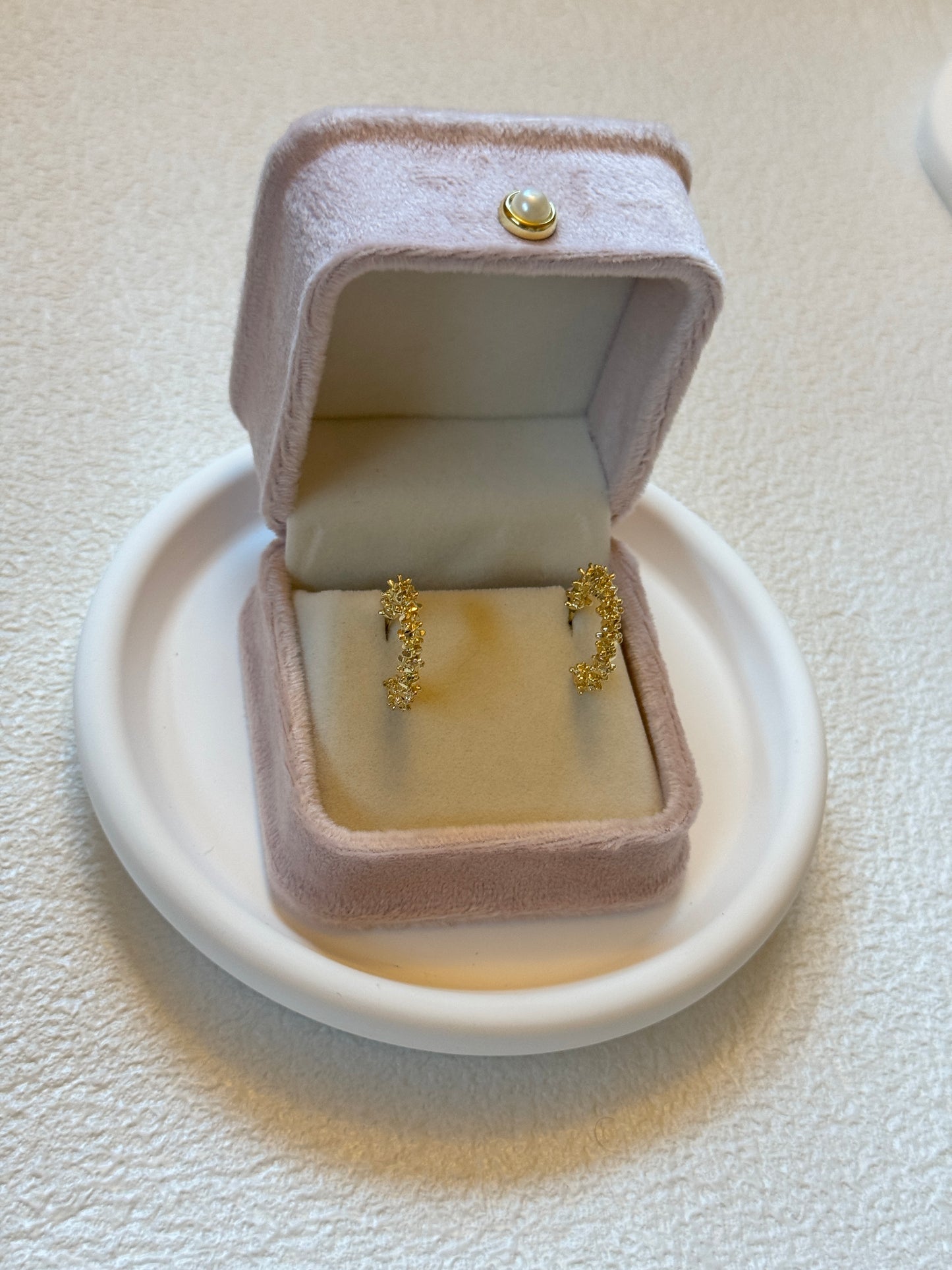 Ava Gold Hoop Earrings