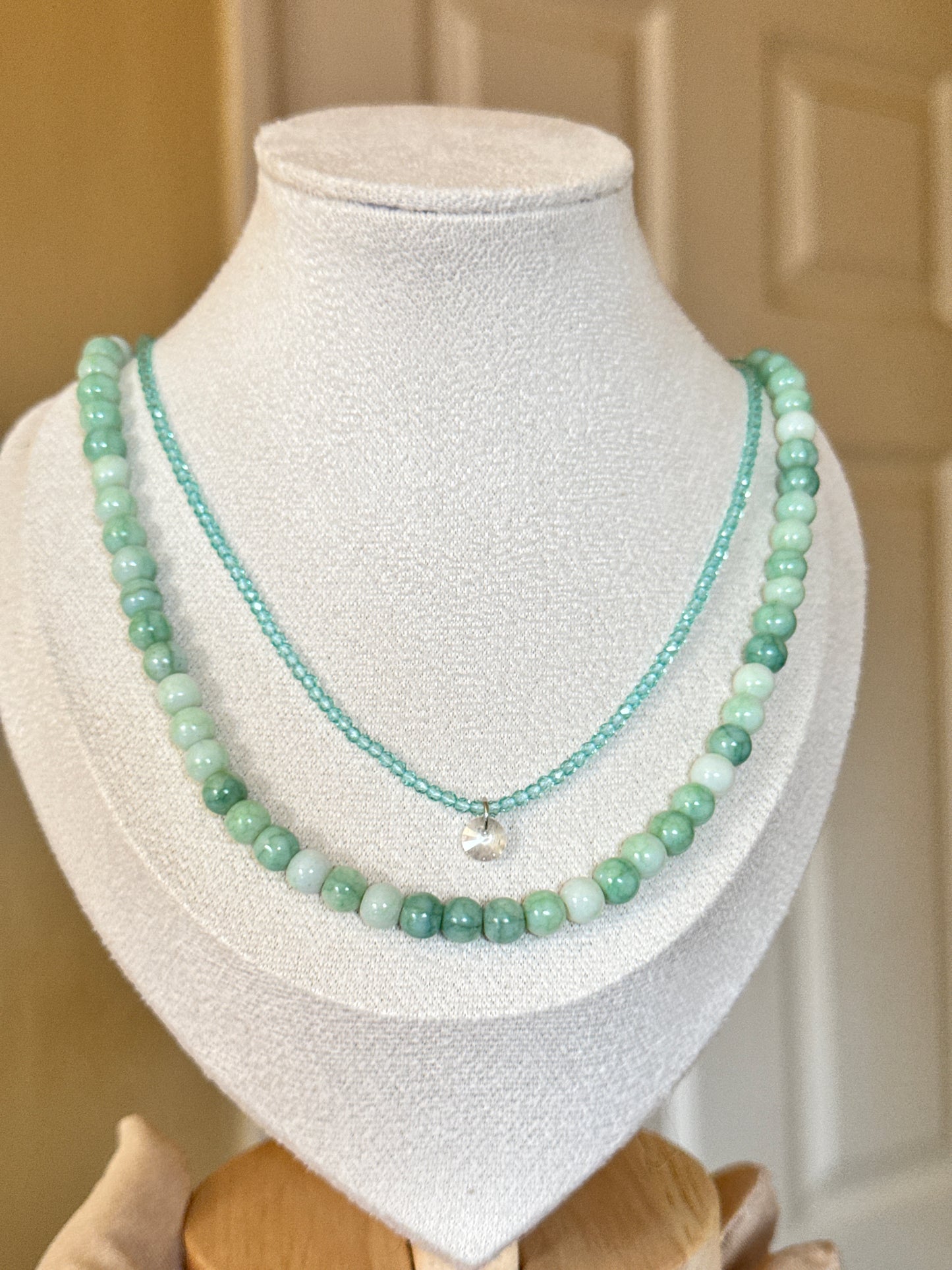 2pc Beaded Necklace