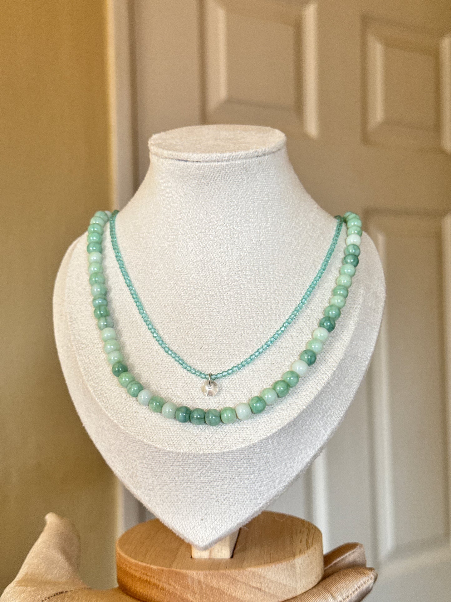 2pc Beaded Necklace