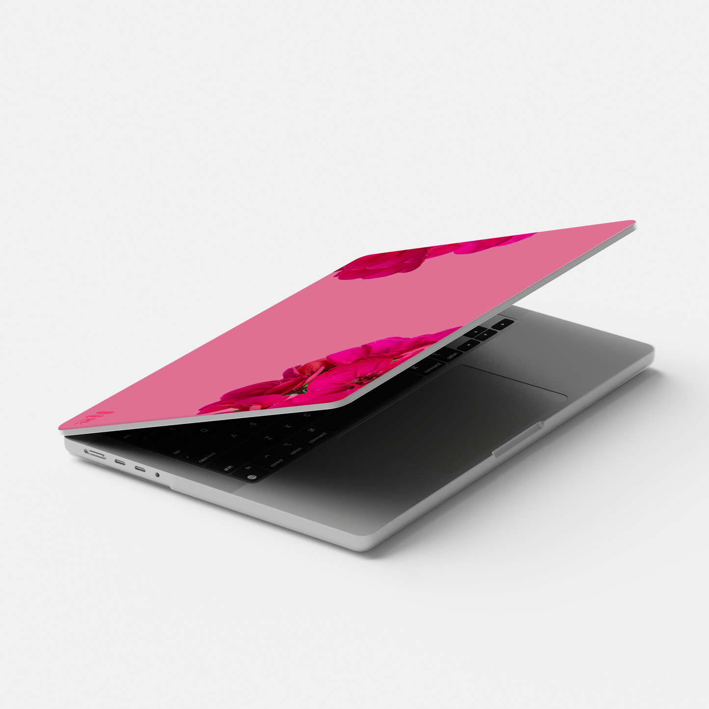 Pink Flower Bloom MacBook Case