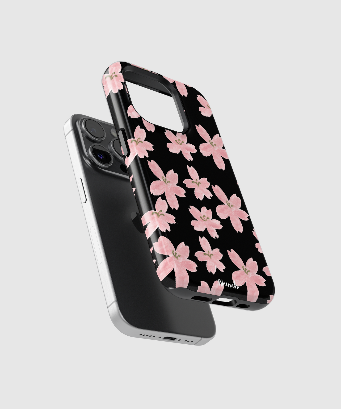 Cherry Blossom iPhone Case