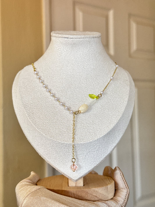 Pearl Chain Necklace