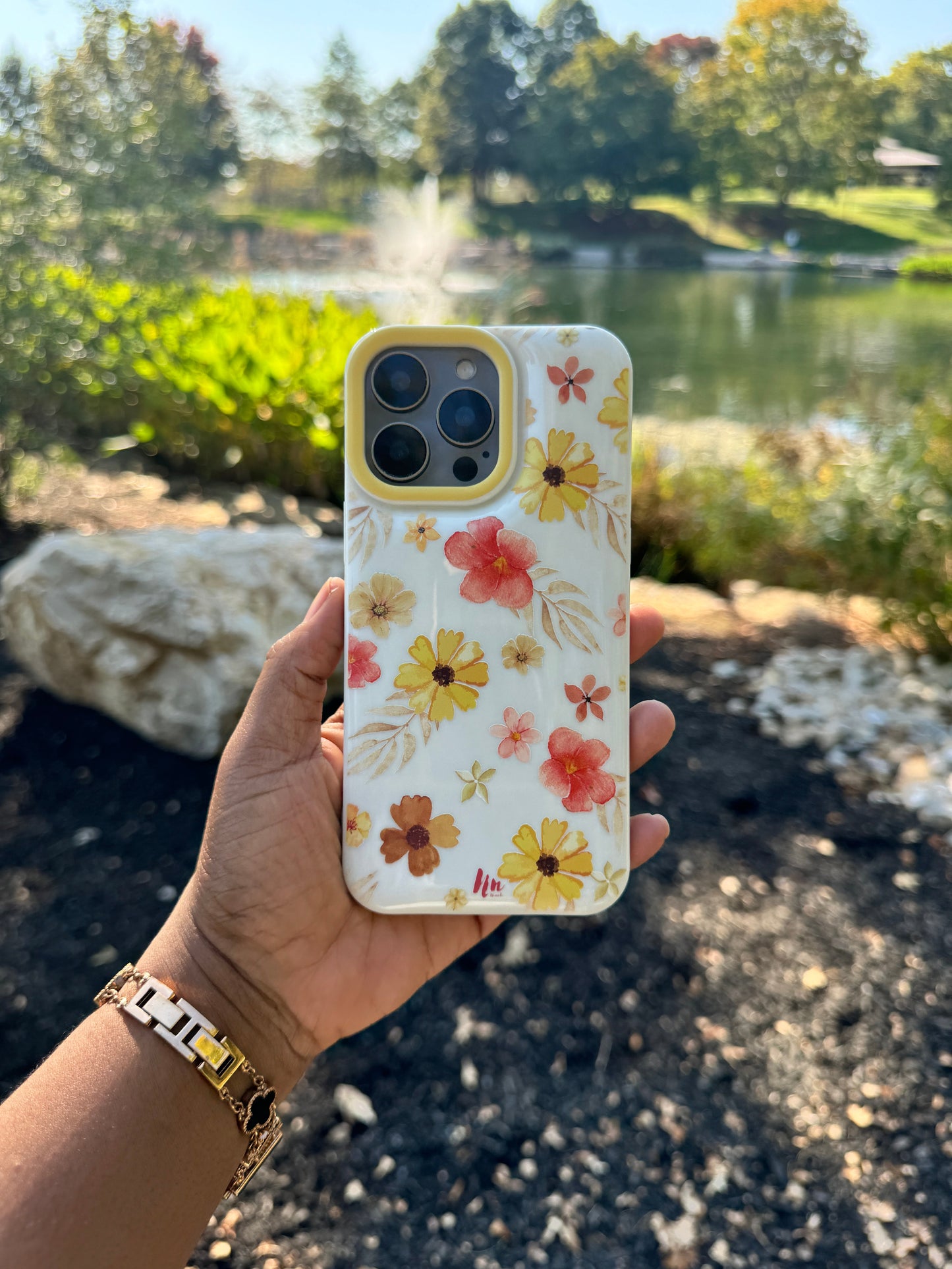 Boho Bloom iPhone Case