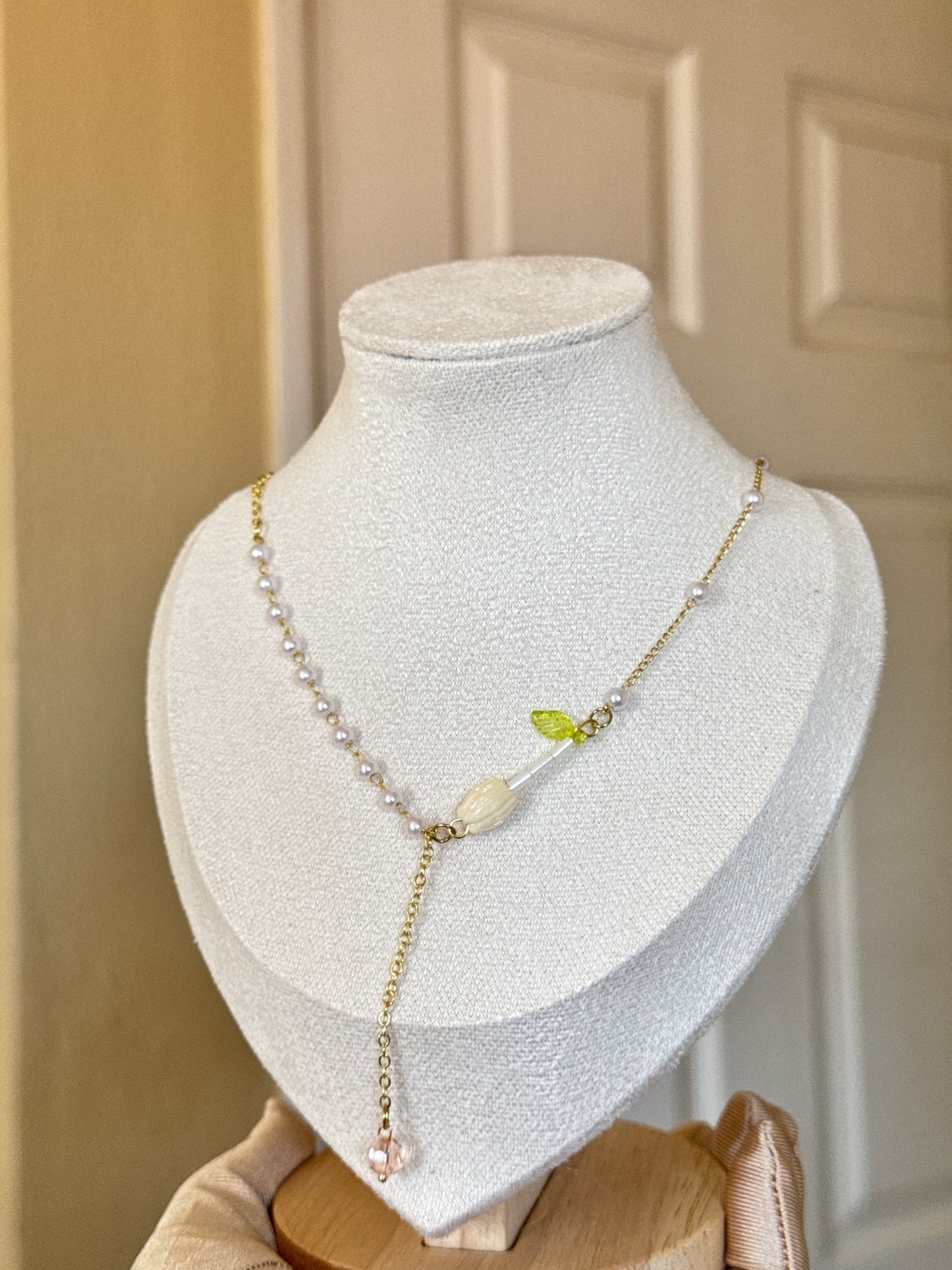 Pearl Chain Necklace