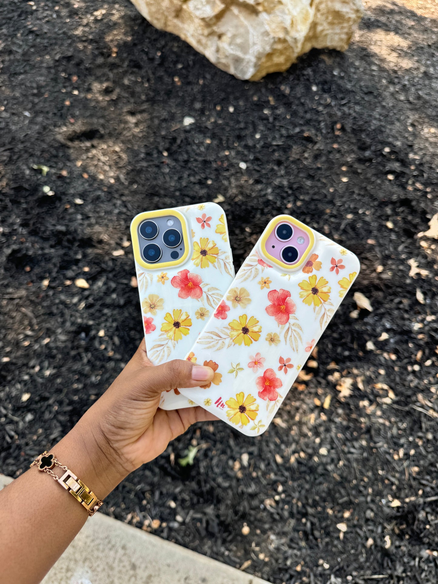 Boho Bloom iPhone Case