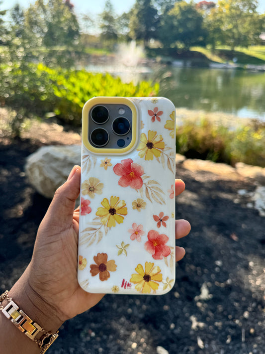 Boho Bloom iPhone Case