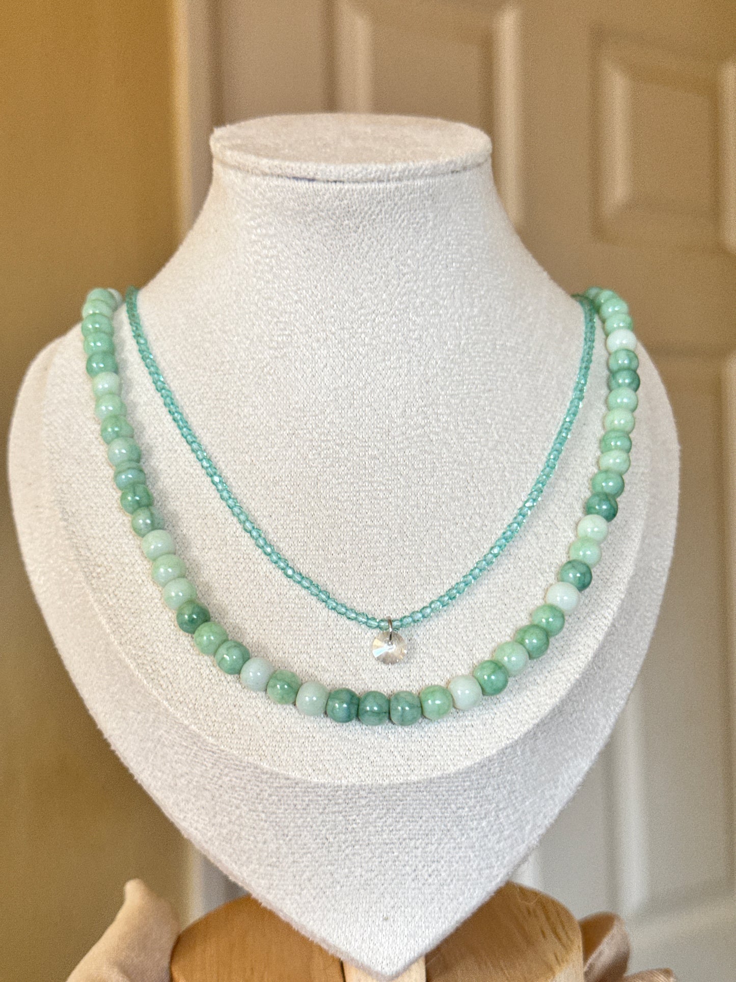 2pc Beaded Necklace