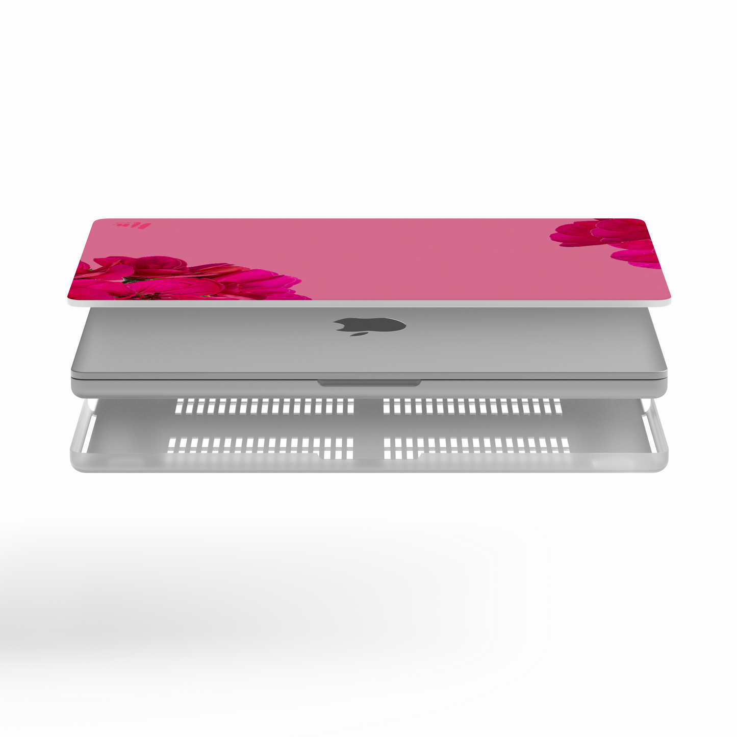 Pink Flower Bloom MacBook Case