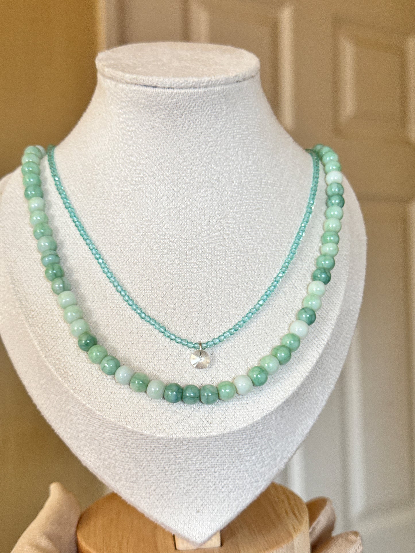 2pc Beaded Necklace