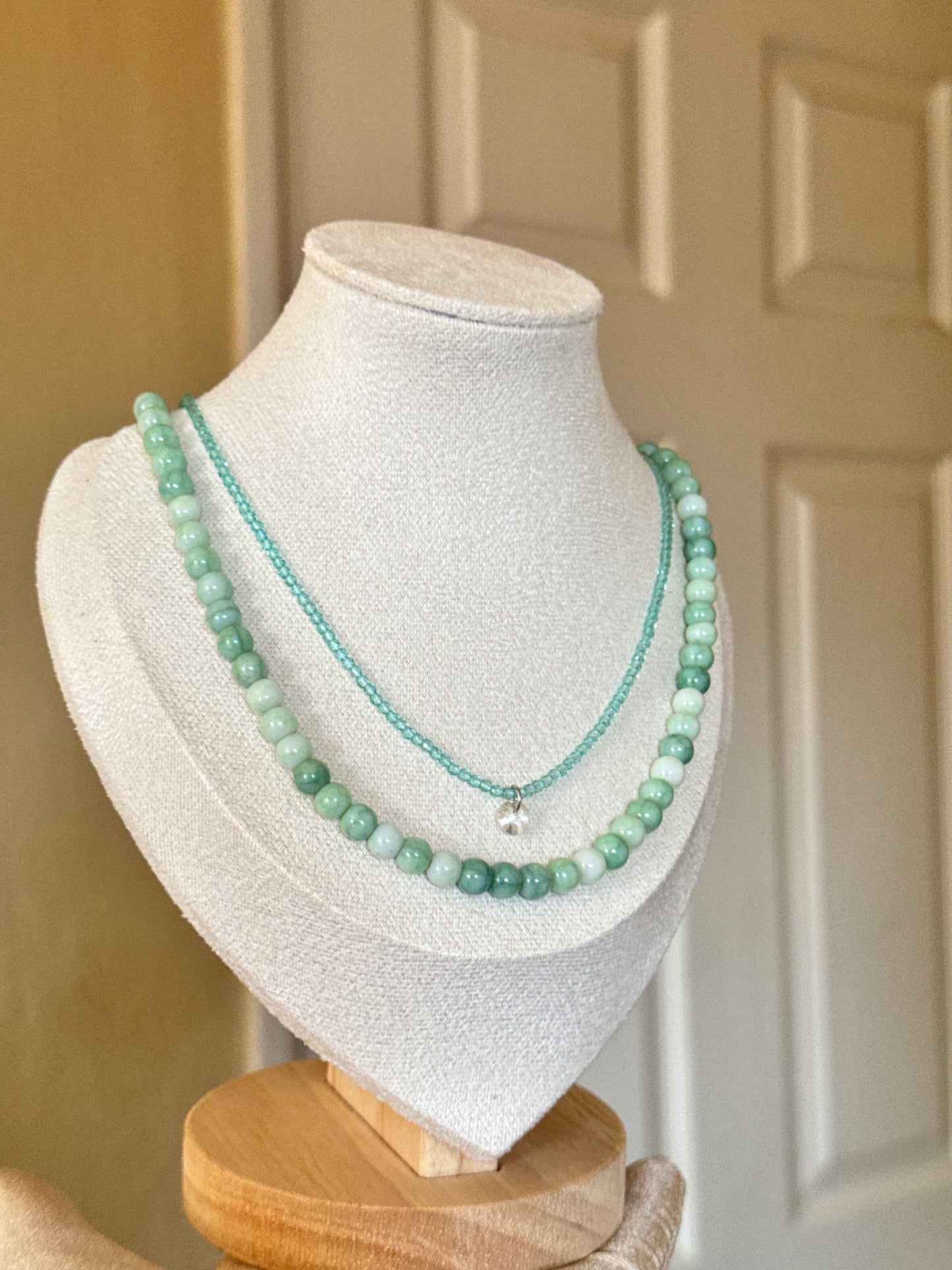 2pc Beaded Necklace