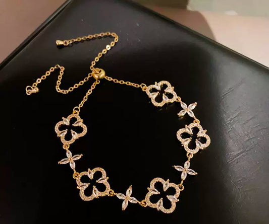 minimalist niche design zircon Bracelet