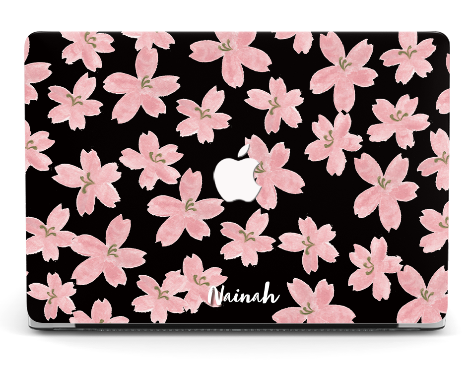 Cherry Blossom MacBook Case